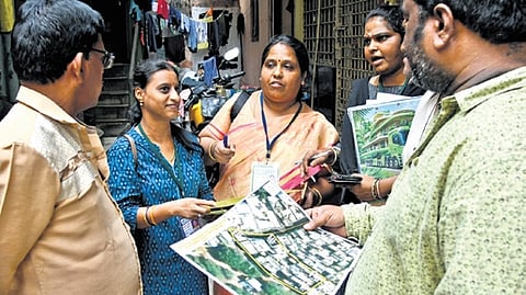 8.41 lakh covered in caste survey in Hyderabad municipal corporation