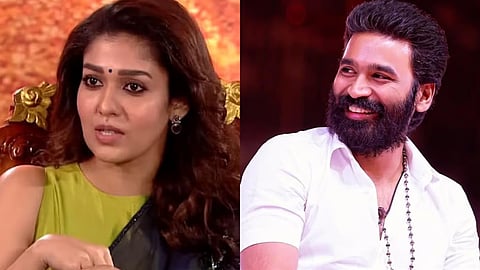 Nayanthara blasts Dhanush for not allowing to use 'Naanum Rowdy Dhaan' material in upcoming documentary