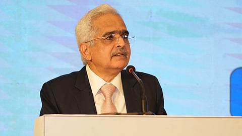 RBI governor Shaktikanta Das launched the Kochi International Foundation on Saturday (Photo | Express)