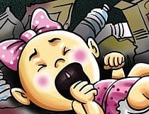 Abandoned in auto, infant dies in Hyderabad's Suraram