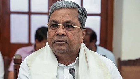 Karnataka CM Siddaramaiah