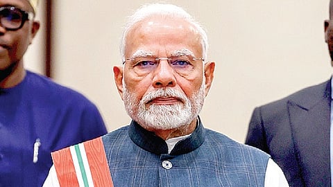 Prime Minister Narendra Modi 