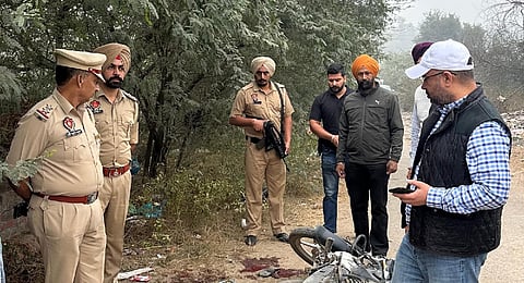 Kingpin of 'highway robbers' gang held in Punjab's Mohali