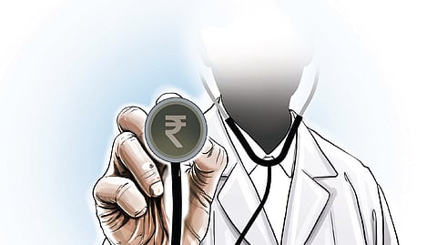 An inquiry was subsequently conducted by the KSMC's ethics committee, which recommended action against the doctor.