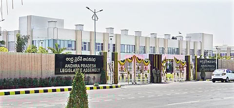 NDA MLAs play Opposition role in Andhra Pradesh Assembly