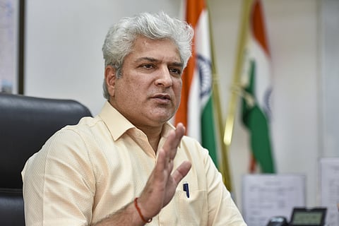 Delhi Transport Minister Kailash Gahlot 