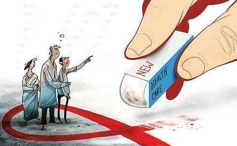 Cancer calls for a coherent health system response