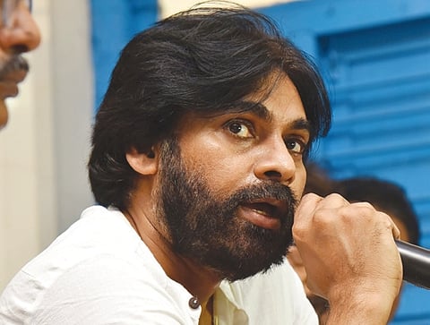 Andhra Pradesh Deputy Chief Minister Pawan Kalyan