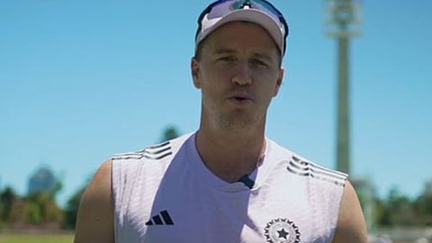 Bowling coach Morne Morkel