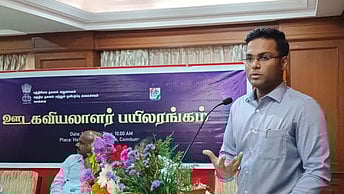 M Rajkumar, the Protector of Emigrants (PoE)