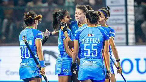 In this tournament, with her ten goals, Deepika has been the star of the show for India. 