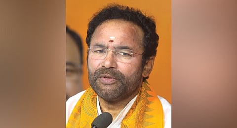 Get consent of residents for Musi project: Kishan to Revanth