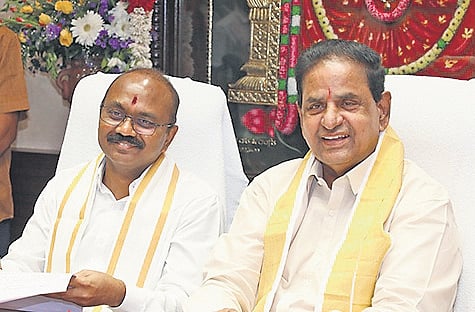 The newly constituted Tirumala Tirupati Devasthanams (TTD) Trust Board, which met for the first time at Annamayya Bhavan here on Monday