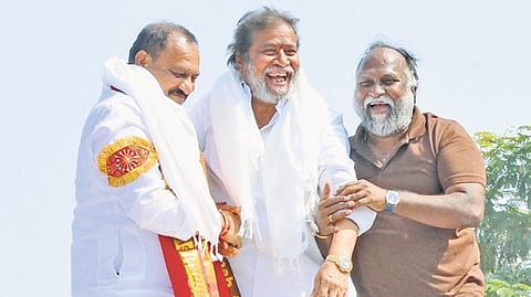 TPCC chief Mahesh Kumar Goud