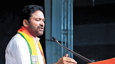 Union Coal & Mines Minister G Kishan Reddy