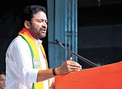 Union Coal & Mines Minister G Kishan Reddy