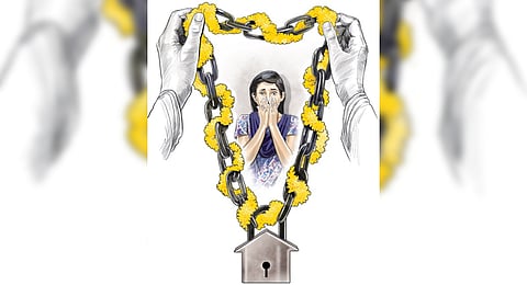 The police warned the parents not to repeat any such attempt and lodged an FIR against them. 

