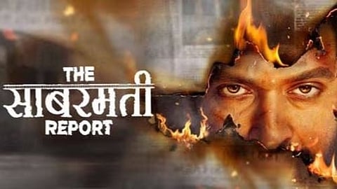 'The Sabarmati Report' film poster.