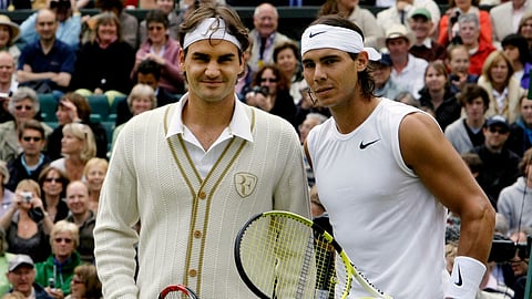 Roger Federer tells friend and rival Rafael Nadal that he made him enjoy  tennis more