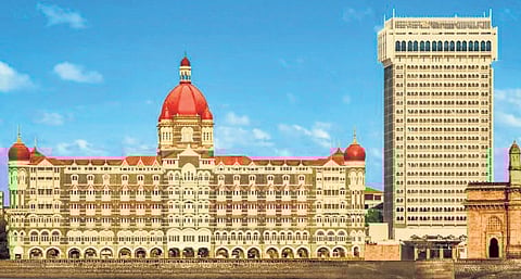 The iconic Taj Mahal Hotel in Mumbai is one of the key properties of Indian Hotels Company Ltd 