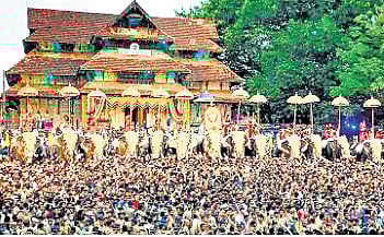 Thiruvambady Devaswom’s actions during Pooram suspicious, CDB in Kerala HC