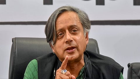 Congress leader Shashi Tharoor 