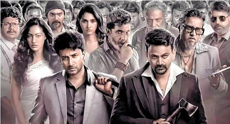 'Zebra' is a musical crime story: 
Eashvar Karthic