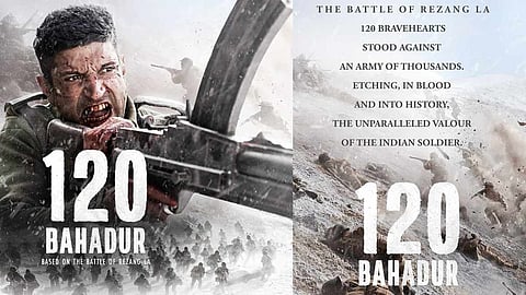 First look of Farhan Akhtar’s '120 Bahadur' unveiled