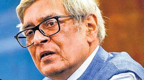 Bibek Debroy has left a legacy with 
humanity at its core, says PK Mishra