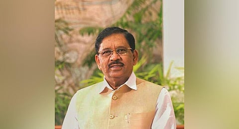 Karnataka state Home Minister Dr G Parameshwara 