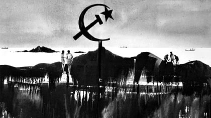 Moment of monochrome clarity