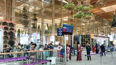 Operator of Bengaluru's  Kempegowda International Airport, Bangalore International Airport Limited, gets the topmost rating from professional credit rating agencies.