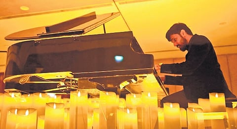 Night of candlelit magic