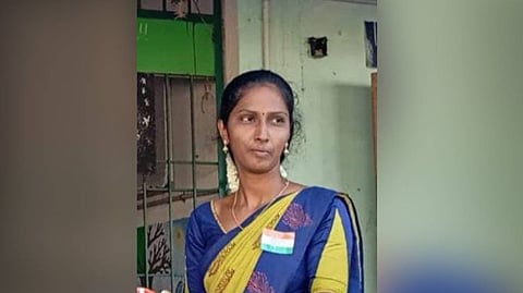 Ramani, 26 was stabbed by Madan (30) on government school premises in Mallipattinam in Thanjavur district 