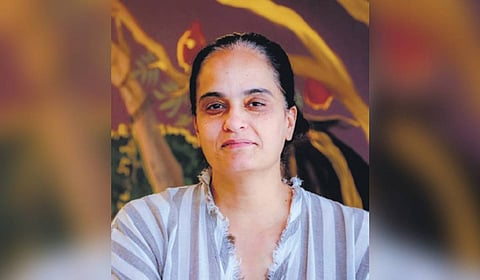 Bhavreen Khandari, Delhi-based environmentalist and founder of Warrior Moms