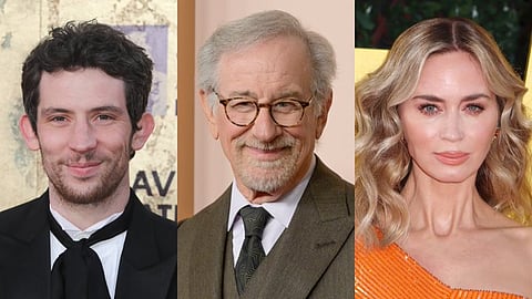 Josh O’Connor joins Emily Blunt in Steven Spielberg’s next