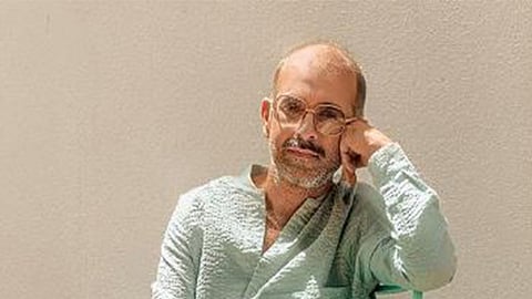 Renowned artist Nikhil Chopra.