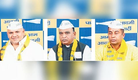 Sumesh Shokeen, Veer Dhingan, Anil Jha