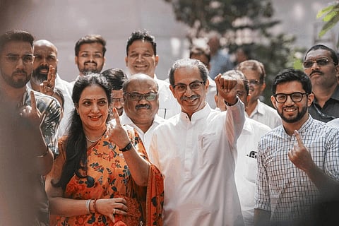 BJP-led alliance projected to retain Maharashtra, wrest Jharkhand: Exit polls