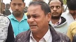 BJP posted a video of victim's father on microblogging site X.