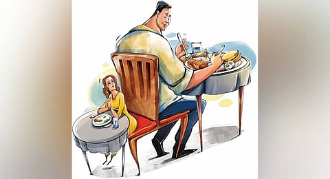 Portions of inequality