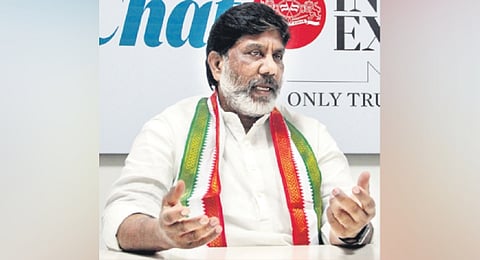 Deputy Chief Minister Mallu Bhatti Vikramarka