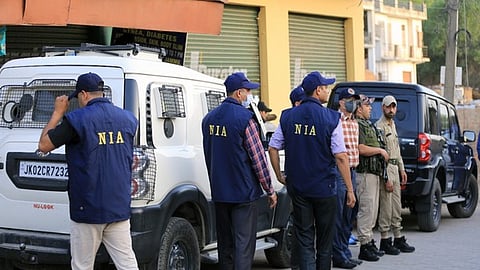 NIA raids multiple locations in J-K linked with overground workers of terror outfits