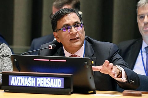 Avinash Persaud special advisor on climate change to the President of the Inter-American Development Bank (IDB).