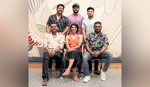 Team 'Maryade Prashne'