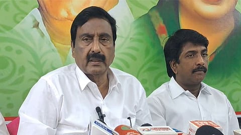 AIADMK State Secretary A. Anbalagan has called on the Puducherry government to renegotiate the 16-year-old agreement with the operators of Karaikal Port.