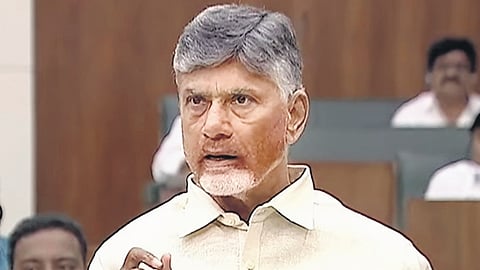 Chief Minister N Chandrababu Naidu.