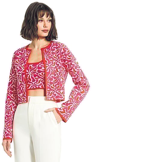 Grand return of cardigan 