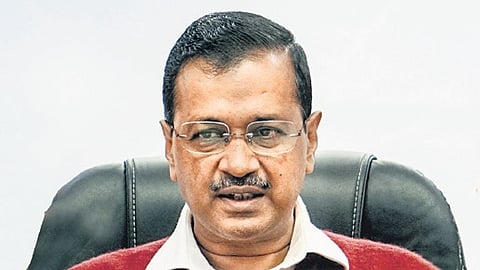 AAP national convener Arvind Kejriwal.