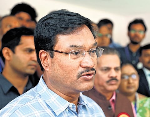 HYDRAA Commissioner AV Ranganath 